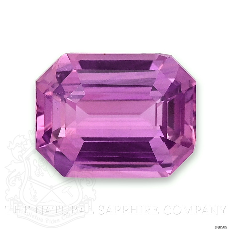 2.22 Ct. Purplish Pink Sapphire from Ceylon (Sri Lanka)