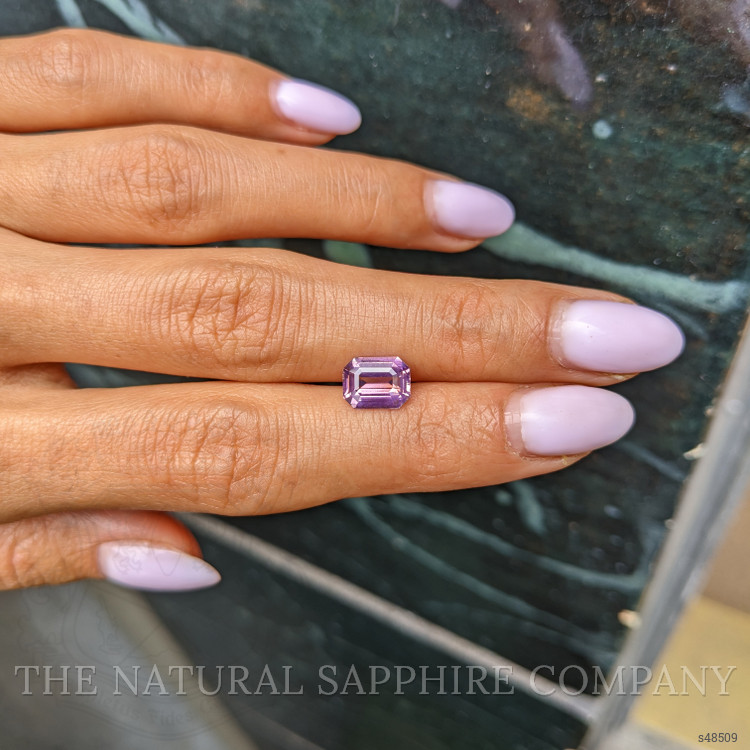 2.22 Ct. Purplish Pink Sapphire from Ceylon (Sri Lanka)