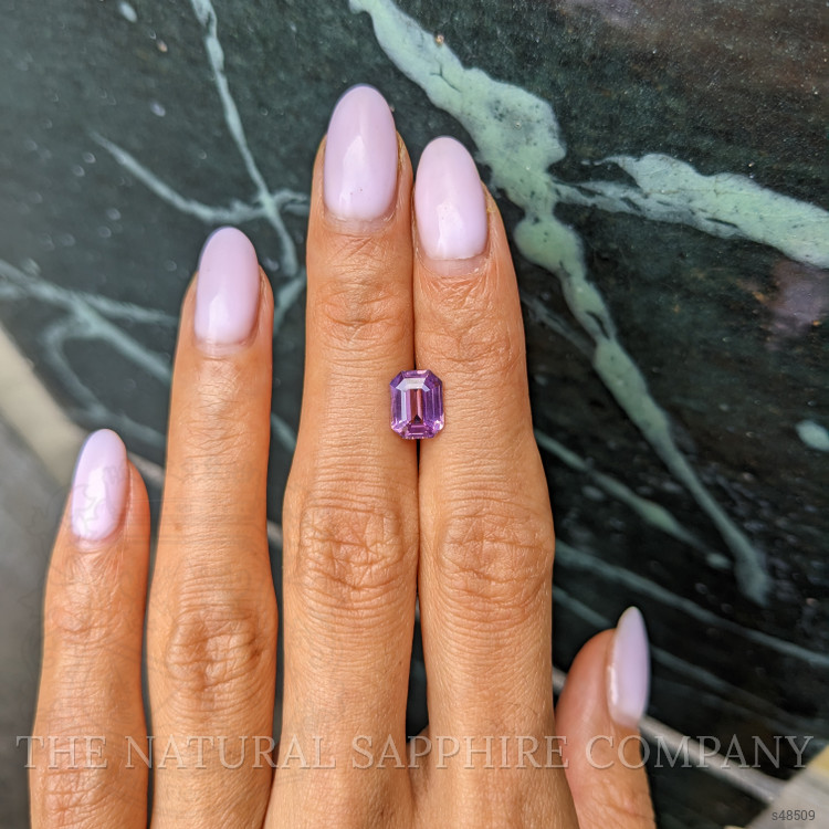2.22 Ct. Purplish Pink Sapphire from Ceylon (Sri Lanka)