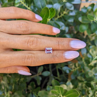 1.51 Ct. Pink Sapphire from Ceylon (Sri Lanka) Life Style