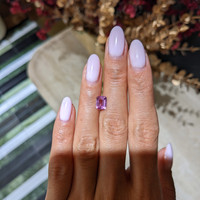 1.51 Ct. Pink Sapphire from Ceylon (Sri Lanka) Life Style
