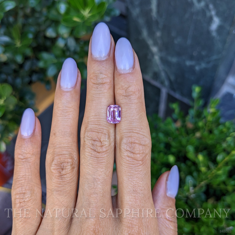 2.56 Ct. Purplish Pink Sapphire from Ceylon (Sri Lanka)