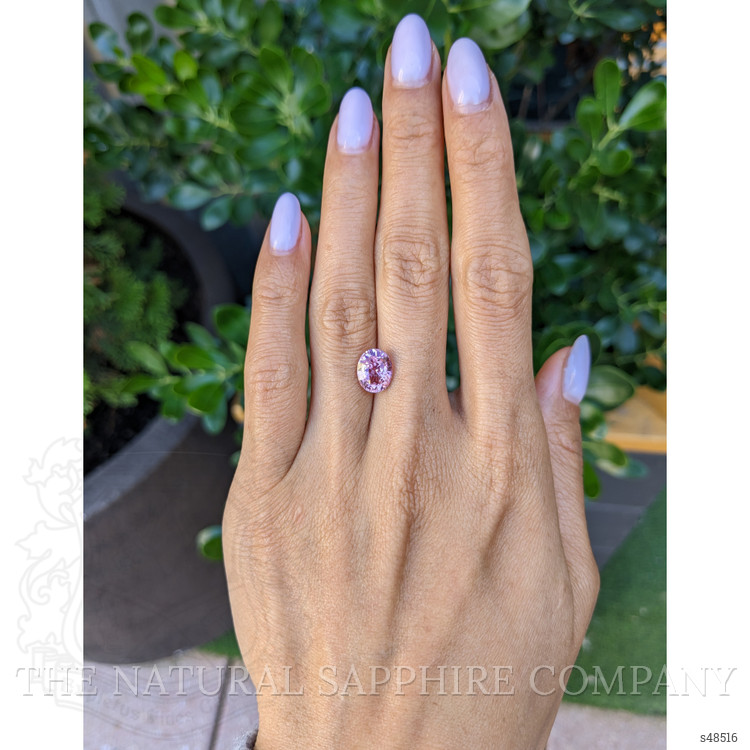 3.14 Ct. Padparadscha Sapphire from Madagascar