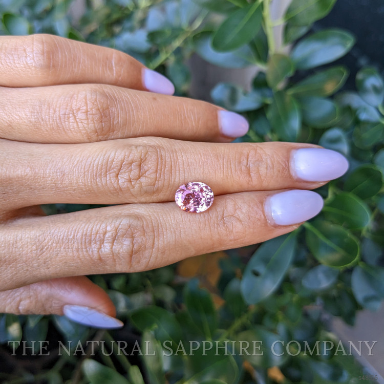 3.14 Ct. Padparadscha Sapphire from Madagascar