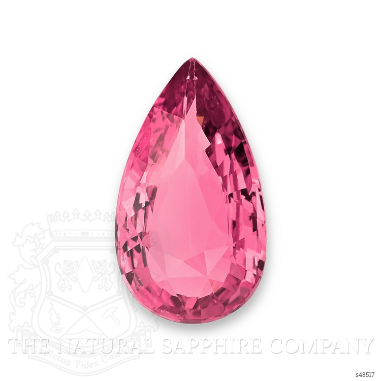 4.55 Ct. Padparadscha Sapphire from Ceylon (Sri Lanka)