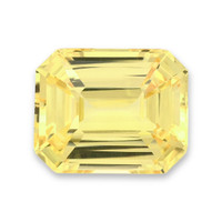 5.18 Ct. Yellow Sapphire from Ceylon (Sri Lanka) Video