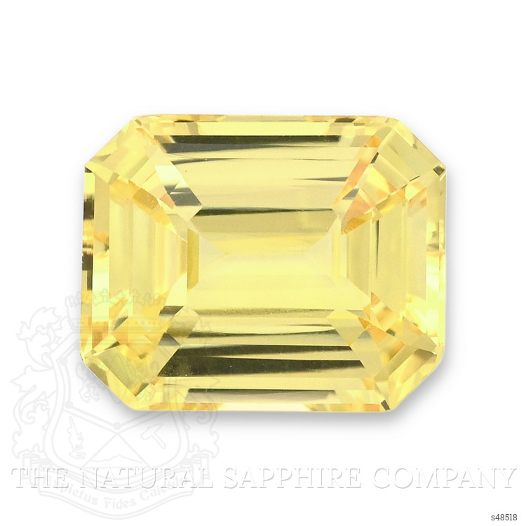 5.18 Ct. Yellow Sapphire from Ceylon (Sri Lanka)