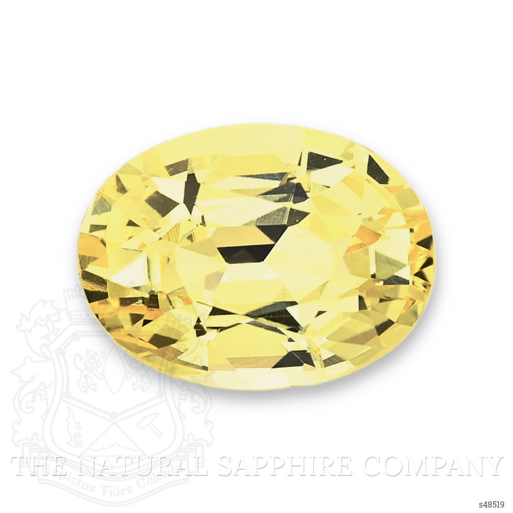 5.07 Ct. Yellow Sapphire from Ceylon (Sri Lanka)