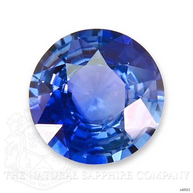 2.04 Ct. Blue Sapphire from Ceylon (Sri Lanka)