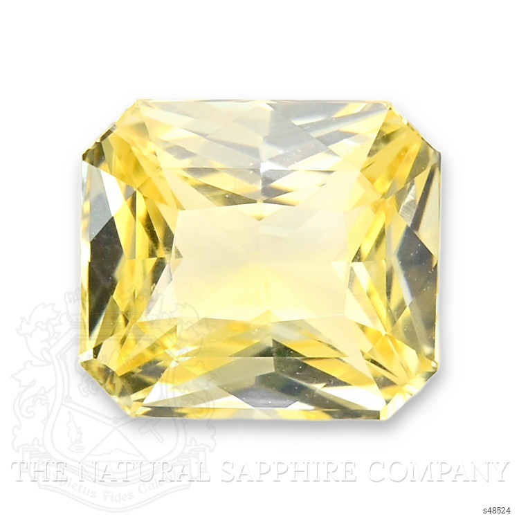 1.92 Ct. Yellow Sapphire from Ceylon (Sri Lanka)