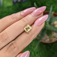 1.92 Ct. Yellow Sapphire from Ceylon (Sri Lanka) Life Style
