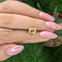 1.92 Ct. Yellow Sapphire from Ceylon (Sri Lanka) Life Style