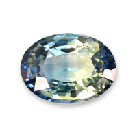 0.92 Ct. Bi Color / Parti Sapphire from Madagascar Video