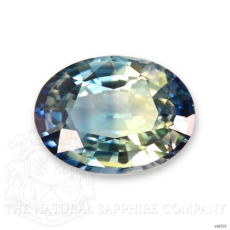 0.92 Ct. Bi Color / Parti Sapphire from Madagascar