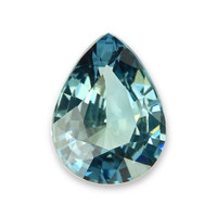 1.01 Ct. Bluish Green Sapphire from Madagascar Video