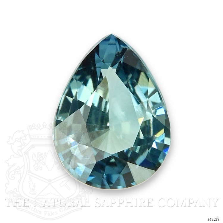 1.01 Ct. Bluish Green Sapphire from Madagascar