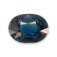 2.50 Ct. Greenish Blue Sapphire from Madagascar Video