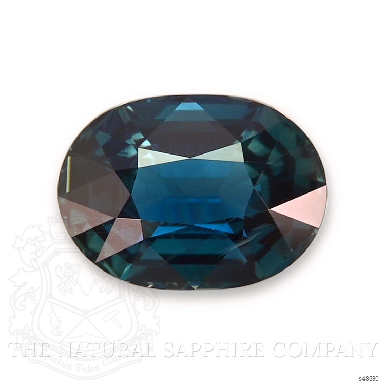 2.50 Ct. Greenish Blue Sapphire from Madagascar