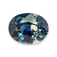 1.02 Ct. Bi Color / Parti Sapphire from Madagascar Video