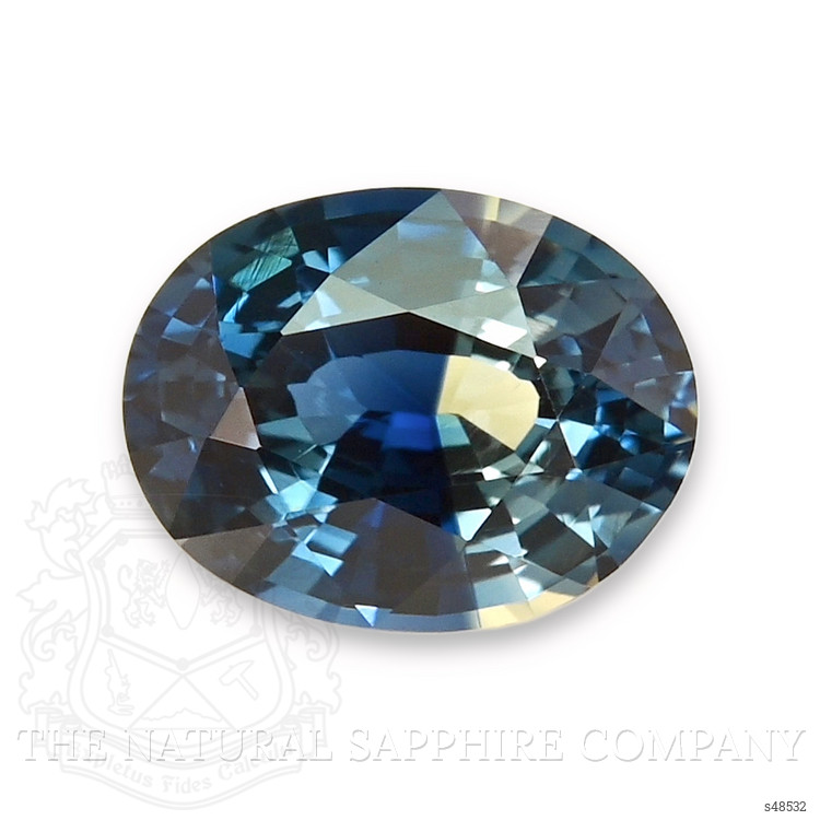 1.02 Ct. Bi Color / Parti Sapphire from Madagascar