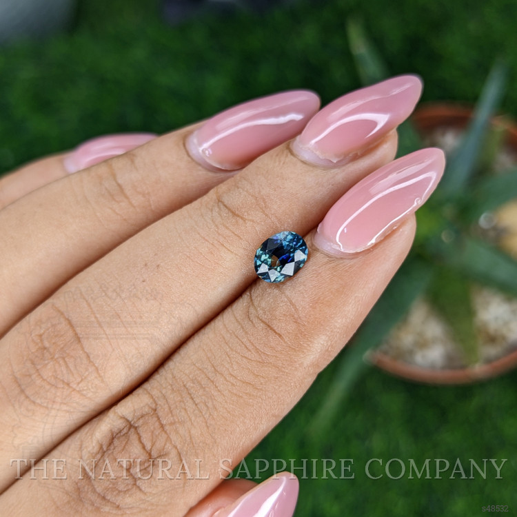 1.02 Ct. Bi Color / Parti Sapphire from Madagascar