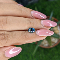 1.02 Ct. Bi Color / Parti Sapphire from Madagascar Life Style