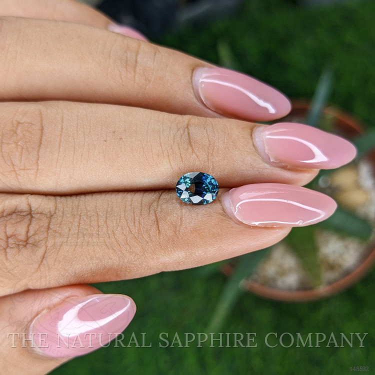1.02 Ct. Bi Color / Parti Sapphire from Madagascar