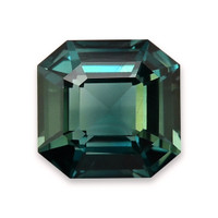 1.03 Ct. Bluish Green Sapphire from Madagascar Video