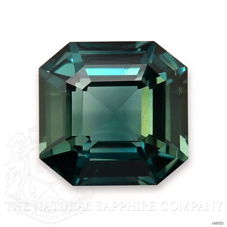 1.03 Ct. Bluish Green Sapphire from Madagascar