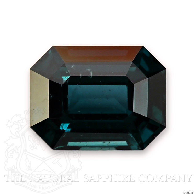 2.55 Ct. Bluish Green Sapphire from Madagascar