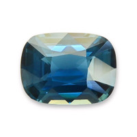 1.51 Ct. Greenish Blue Sapphire from Madagascar Video