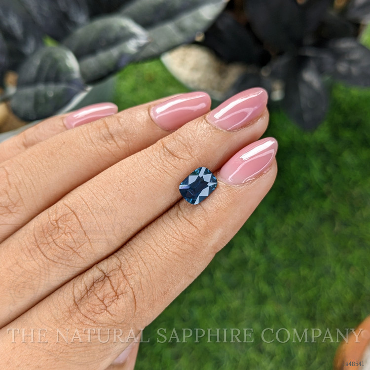 1.51 Ct. Greenish Blue Sapphire from Madagascar