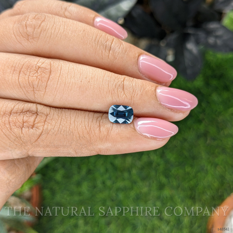 1.51 Ct. Greenish Blue Sapphire from Madagascar