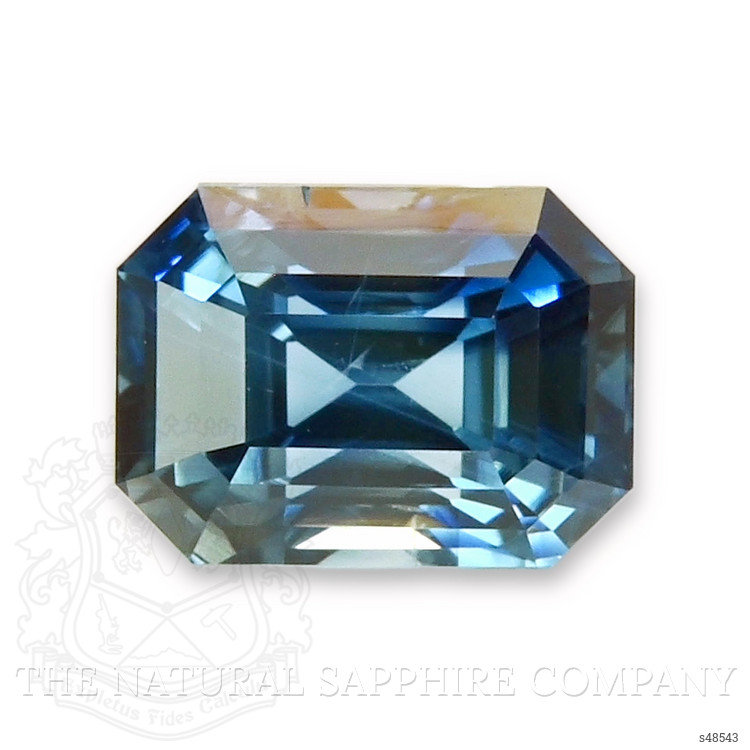 1.56 Ct. Greenish Blue Sapphire from Madagascar