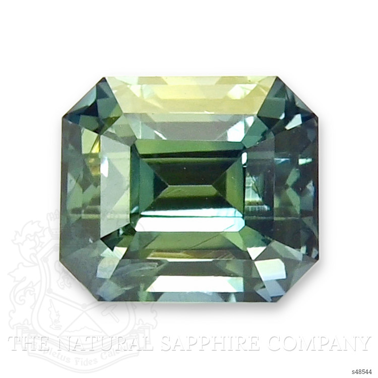 1.26 Ct. Bluish Green Sapphire from Madagascar
