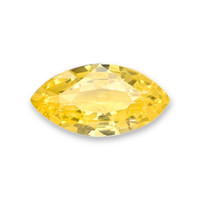 1.02 Ct. Yellow Sapphire from Ceylon (Sri Lanka) Video