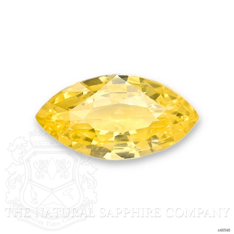 1.02 Ct. Yellow Sapphire from Ceylon (Sri Lanka)