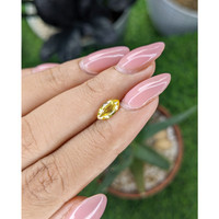 1.02 Ct. Yellow Sapphire from Ceylon (Sri Lanka) Life Style