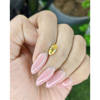 1.02 Ct. Yellow Sapphire from Ceylon (Sri Lanka) Life Style