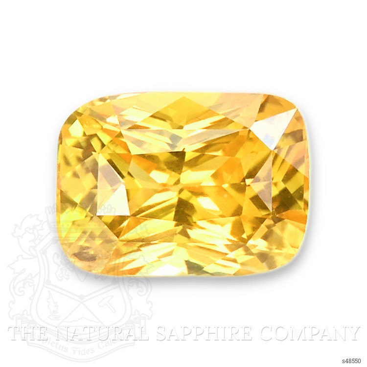 1.01 Ct. Yellow Sapphire from Ceylon (Sri Lanka)