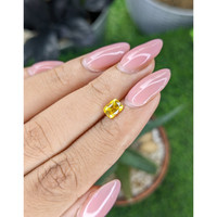 1.01 Ct. Yellow Sapphire from Ceylon (Sri Lanka) Life Style