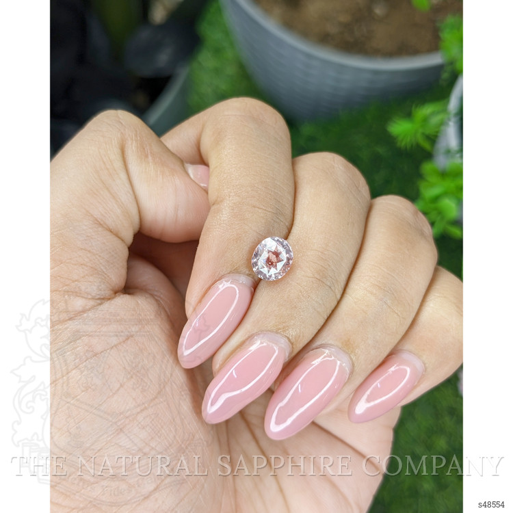1.70 Ct. Pink Sapphire from Madagascar