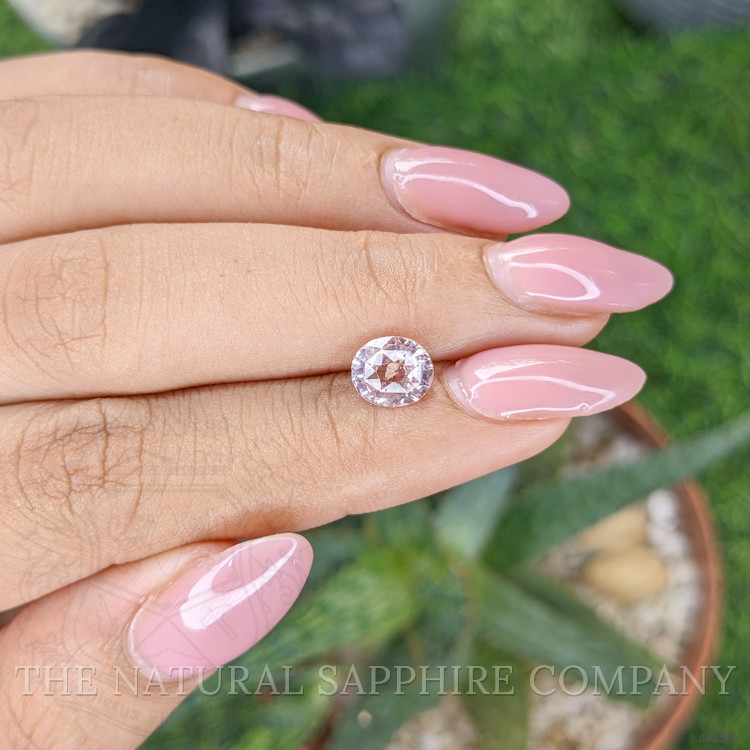 1.70 Ct. Pink Sapphire from Madagascar