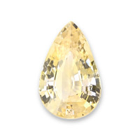 1.43 Ct. Yellow Sapphire from Madagascar Video