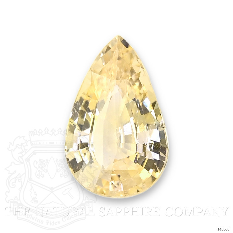 1.43 Ct. Yellow Sapphire from Madagascar
