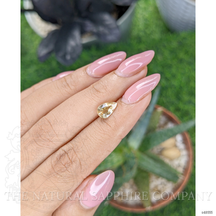 1.43 Ct. Yellow Sapphire from Madagascar
