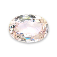1.07 Ct. Peach Sapphire from Madagascar Video