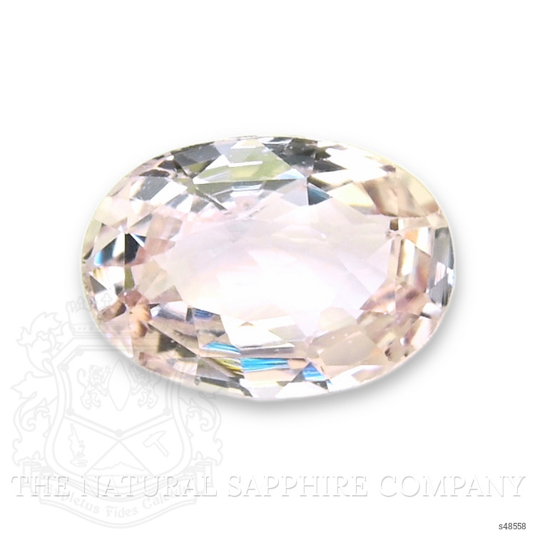 1.07 Ct. Peach Sapphire from Madagascar