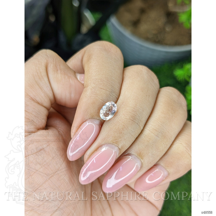 1.07 Ct. Peach Sapphire from Madagascar