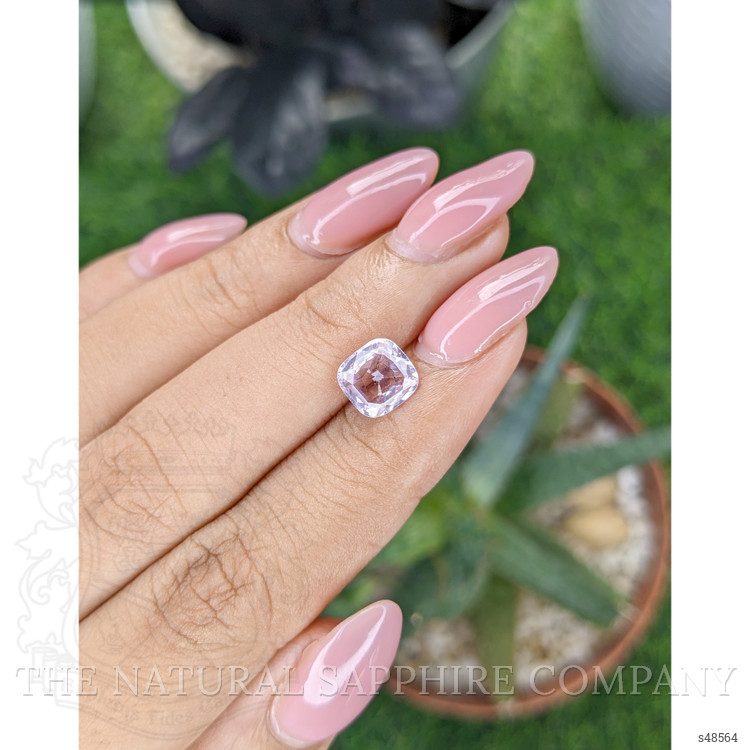 2.06 Ct. Purplish Pink Sapphire from Madagascar